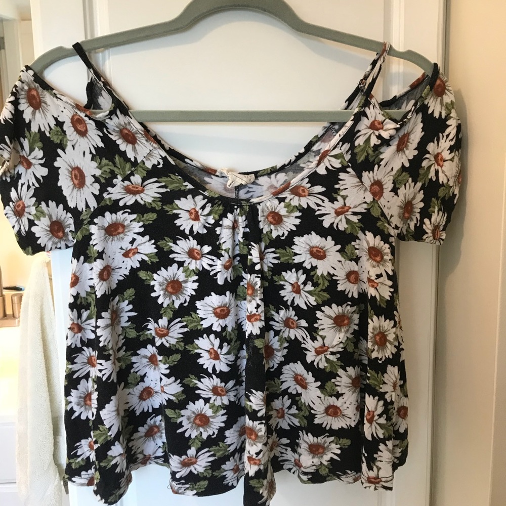 Flowered Shirt